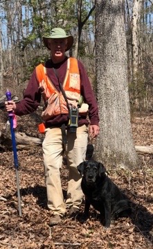 Todd Dowdle & Maggie at Retirement May 2019