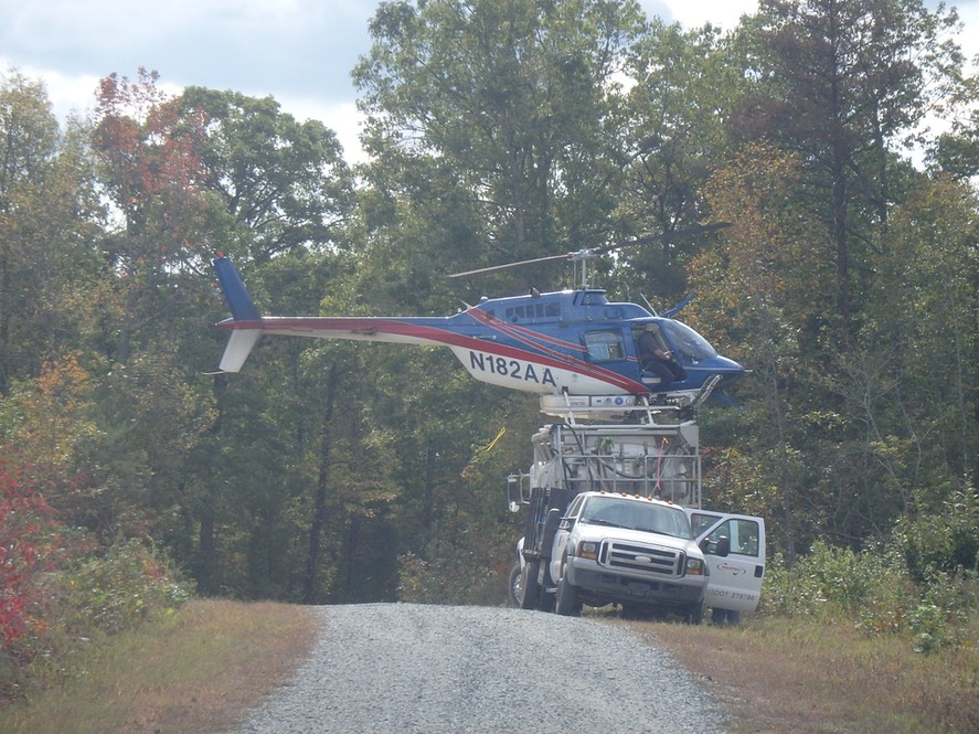 Aerial Spray